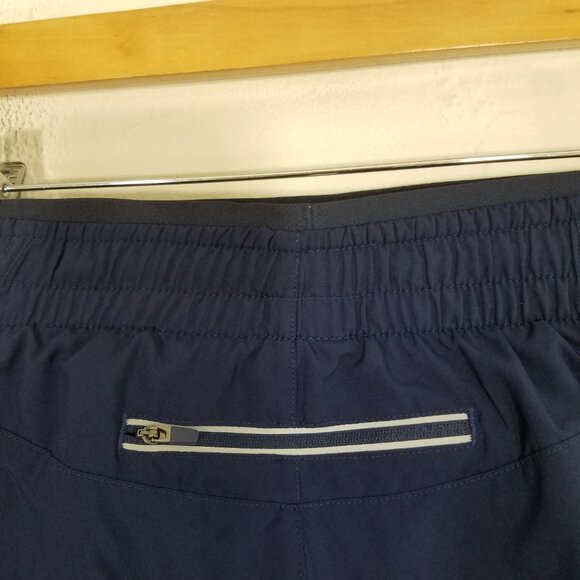 Fabletics Navy Blue Lined Shorts Size XS - Picture 4 of 6